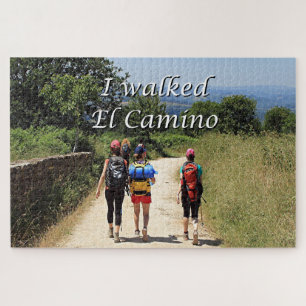 I walked El Camino, Spain Puzzle
