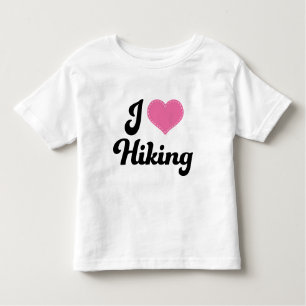 I Wandern der Liebe-(Herz) Kleinkind T-shirt