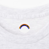 I Wanna Die - Rainbow Etiketten (Befestigt)