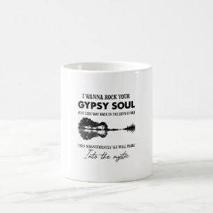 I Wanna Rock Your Sinti und Roma Soul Hippie Guita Kaffeetasse
