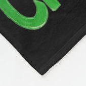 I Want A Bat For Christmas Fleecedecke (Ecke)