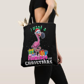 I want a Flamingo for christmas pink Flamenco Tasche (Von Nahem)