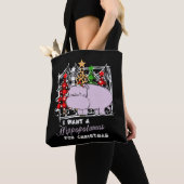 I Want A Hippopotamus For Christmas Funny Tasche (Von Nahem)