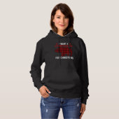 I Want A Hippopotamus For Christmas Xmas Hippo 2 Hoodie (Vorne ganz)