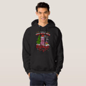 I Want A Hippopotamus For Christmas Xmas Hippo for Hoodie (Vorne ganz)