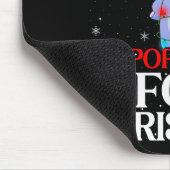 I Want A Hiptamus For Christmas Hip Xmas Girl Kid Mousepad (Ecke)