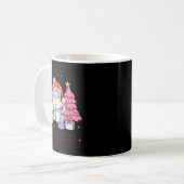 I Want A Hiptamus For Christmas Xmas Hip Kid Toddl Kaffeetasse (Vorderseite Links)