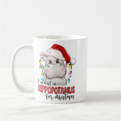 I Want A Hiptamus For Christmas Xmas Hip Lover Kaffeetasse (Links)