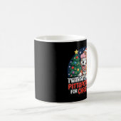 I Want A Ttotamus For Christmas Kaffeetasse (VorderseiteRechts)