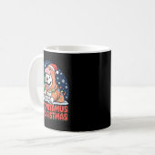 I Want A Ttotamus For Christmas Kaffeetasse (Vorderseite Links)