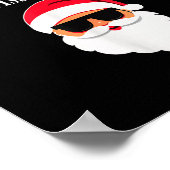 I Want Christmas Funny Naughty Dirty Raunchy Gift  Poster (Ecke)