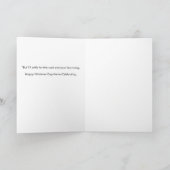 I Want Cillian Murphy – Fangirl Shiba Inu Card Karte (Innenseite)