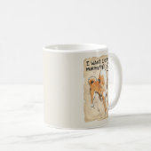 I Want Cillian Murphy – Fangirl Shiba Inu Mug Kaffeetasse (VorderseiteRechts)