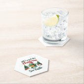 I Want For Christmas Is A Sea Turtle Xmas Tree Lig Untersetzer (Vor Ort)