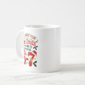 I Want For Christmas Is My Kids To Stop Saying 67 Kaffeetasse (Vorderseite Links)