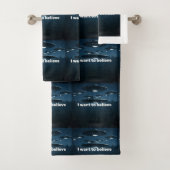 I want to believe badhandtuch set (Insitu)