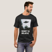 I want to believe T-Shirt (Vorne ganz)