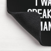 I Want To Speak To The Manager Funny Karen Hallowe Mousepad (Ecke)
