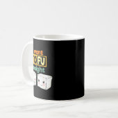 I Want Tofu Tonight, Funny Vegan Kaffeetasse (Vorderseite Links)
