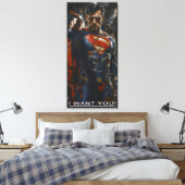 I want you leinwanddruck (Insitu (Schlafzimmer))