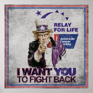 I want you to fight Back Poster