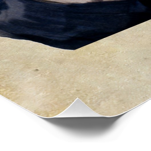 I Want You, Uncle Sam Poster (Ecke)