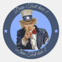 I Want You, Uncle Sam