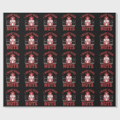 I Want Your Nuts Nutcracker Snarky Christmas Funny Geschenkpapier (Flach)