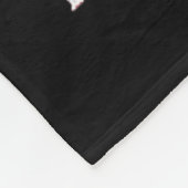 I Want Your Soul – Skeleton Sam Creepy Halloween H Fleecedecke (Ecke)