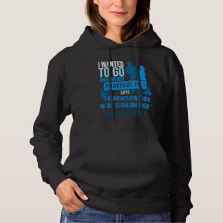 I Wanted To Go Jogging But Proverbs Bible Verse Ch Hoodie