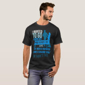 I Wanted To Go Jogging But Proverbs Bible Verse Ch T-Shirt (Vorne ganz)