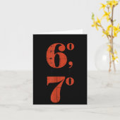 I Was 60 Now I'm 70 Birthday Grandma 67 Funny Matc Karte (Gelbe Blume)