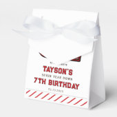 I Was 6, Now I’m 7 – Baseball 7th Birthday Geschenkschachtel (Vorderseite)