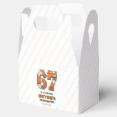 I Was 6 Now I’m 7 Basketball – 7th Birthday Party Geschenkschachtel (Geöffnet)