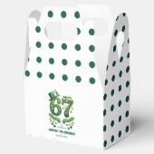 I Was 6 Now I’m 7 St. Patrick’s Day Boy Birthday Geschenkschachtel (Geöffnet)
