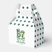 I Was 6 Now I’m 7 St. Patrick’s Day Boy Birthday Geschenkschachtel (Vorderseite)