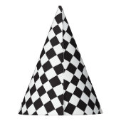 I Was 6, Now I’m 7 – Twin 7th Birthday for Kids Partyhütchen (Rückseite)