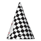 I Was 6, Now I’m 7 – Twin 7th Birthday for Kids Partyhütchen (Rechts)