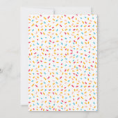  I Was 6 Now I’m Ice Cream 7 Birthday Einladung (Rückseite)