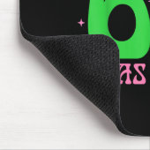 I Was 6 Now I'm 7 67 Birthday Witch Nk Green Birth Mousepad (Ecke)