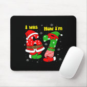 I Was 6 Now I'm 7 67 Seven Year Old Birthday Girls Mousepad (Mit Mouse)