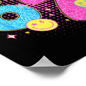 I Was 6 Now I'm 7 67 Seven Year Old Birthday Girls Poster (Ecke)