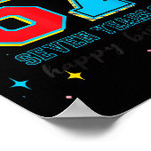 I Was 6 Now I'm 7 Birthday, Funny 67 Viral Meme,7 Poster (Ecke)