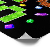 I Was 6 Now I'm 7 Six Seven 7th Birthday Boys Kids Poster (Ecke)