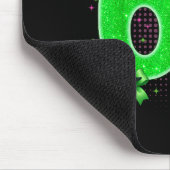 I Was 6 Now I'm 7 Year Old Birthday Witch Nk & Mousepad (Ecke)