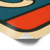 I Was Colder Before It Was Cool – Sarcastic Wild S Poster (Ecke)