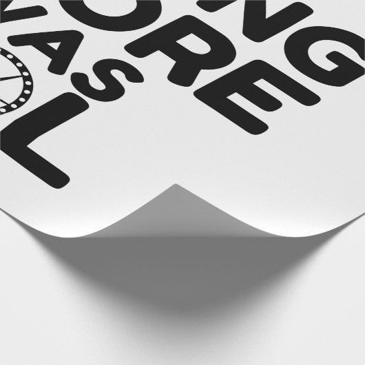 I Was Cycling Geschenkpapier (Ecke)