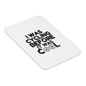 I Was Cycling Magnet (Rechte Seite)