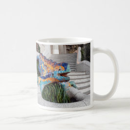 I was in Barcelona: Anoni Gaudi's Park Güell Kaffeetasse