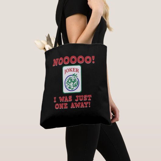 I Was Just One Away Mahjong Game Player Games Tasche (Von Nahem)